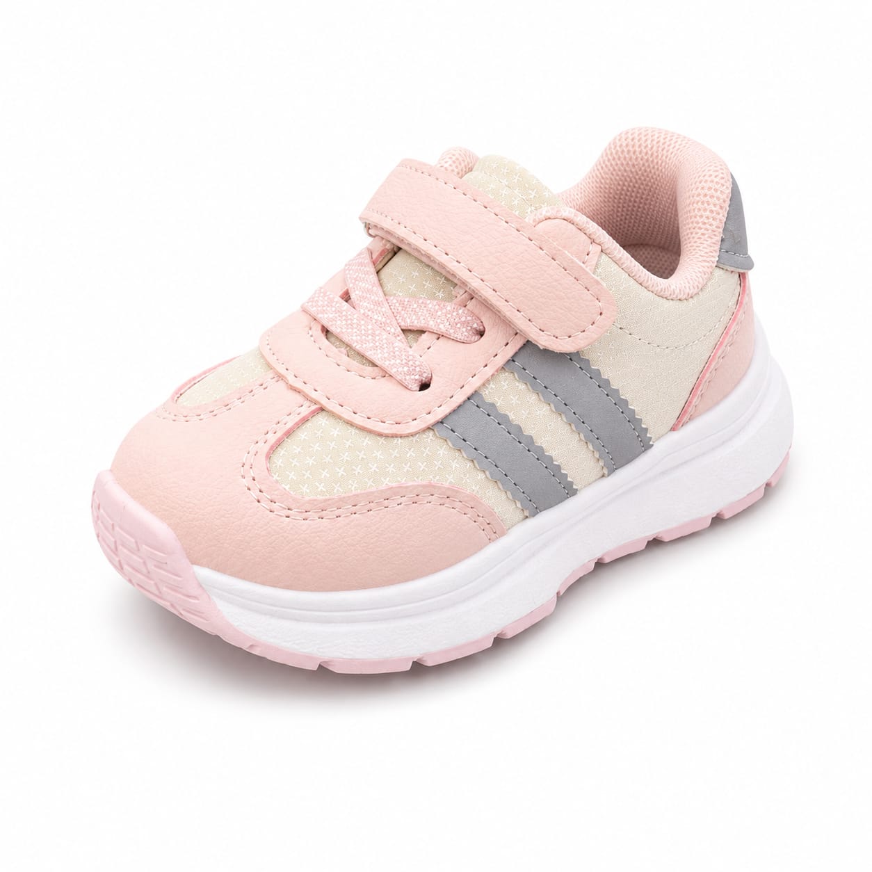 Baby Girl Pink Jogger Shoes