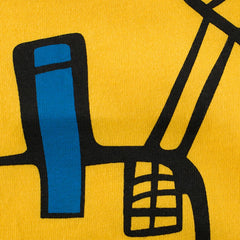Excavator Yellow T-Shirt