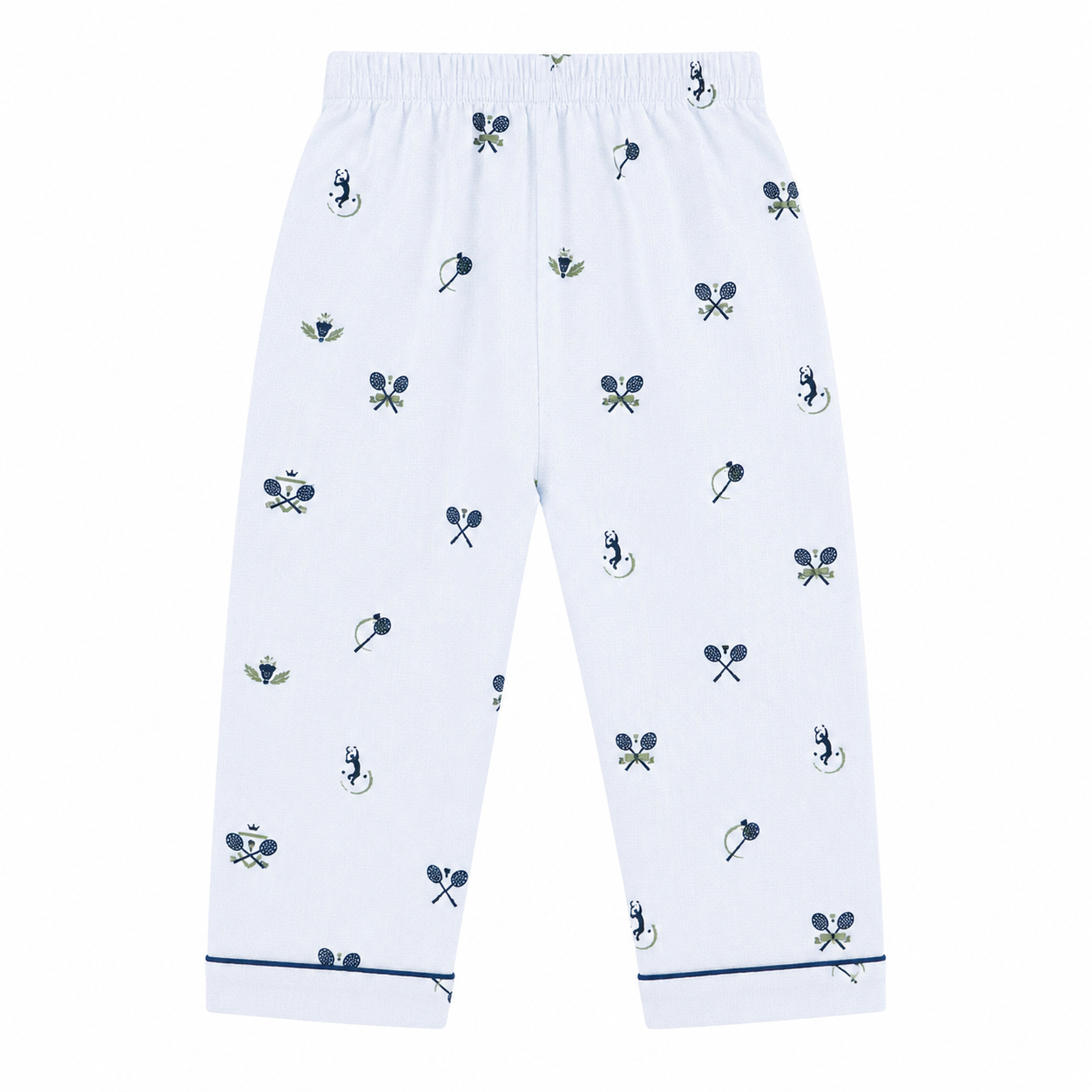 Baby Boy Full Sleeves Cotton Night Suit