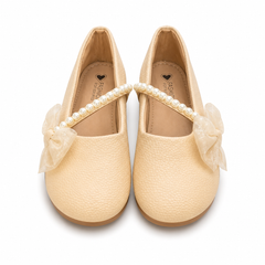 Baby Girl Pearl Pumps