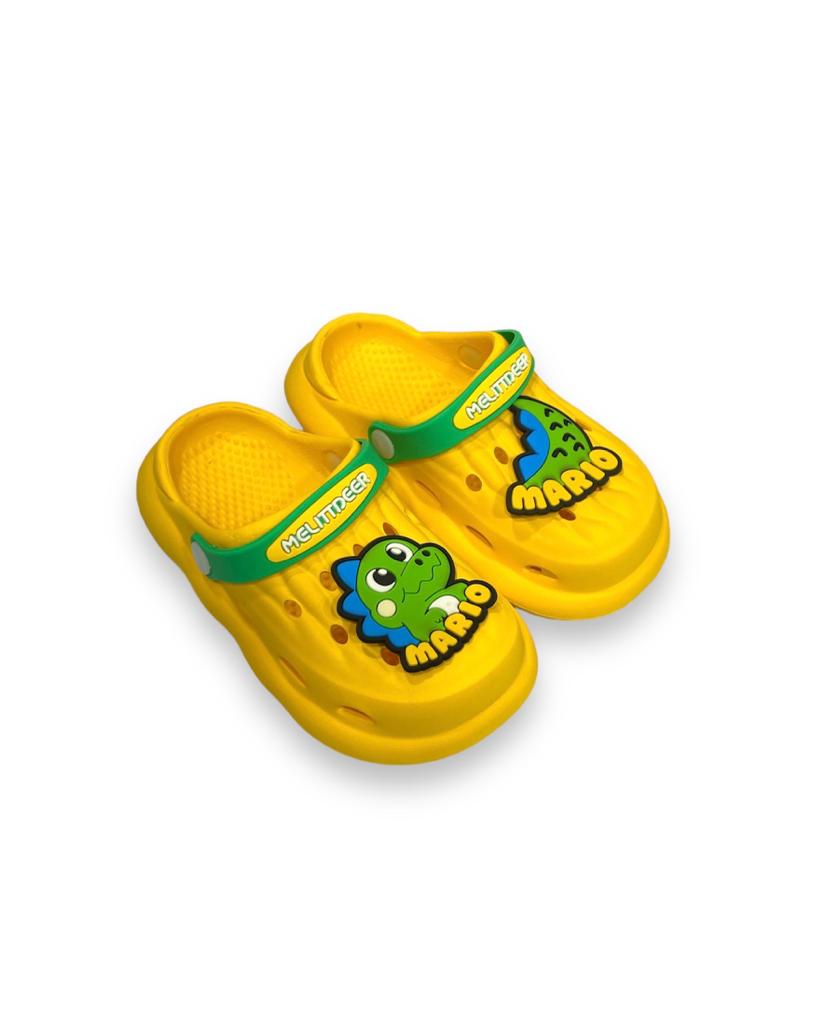 Super Mario Crocs-Yellow