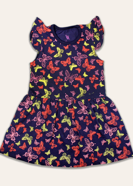 Butterfly Dress-Frock