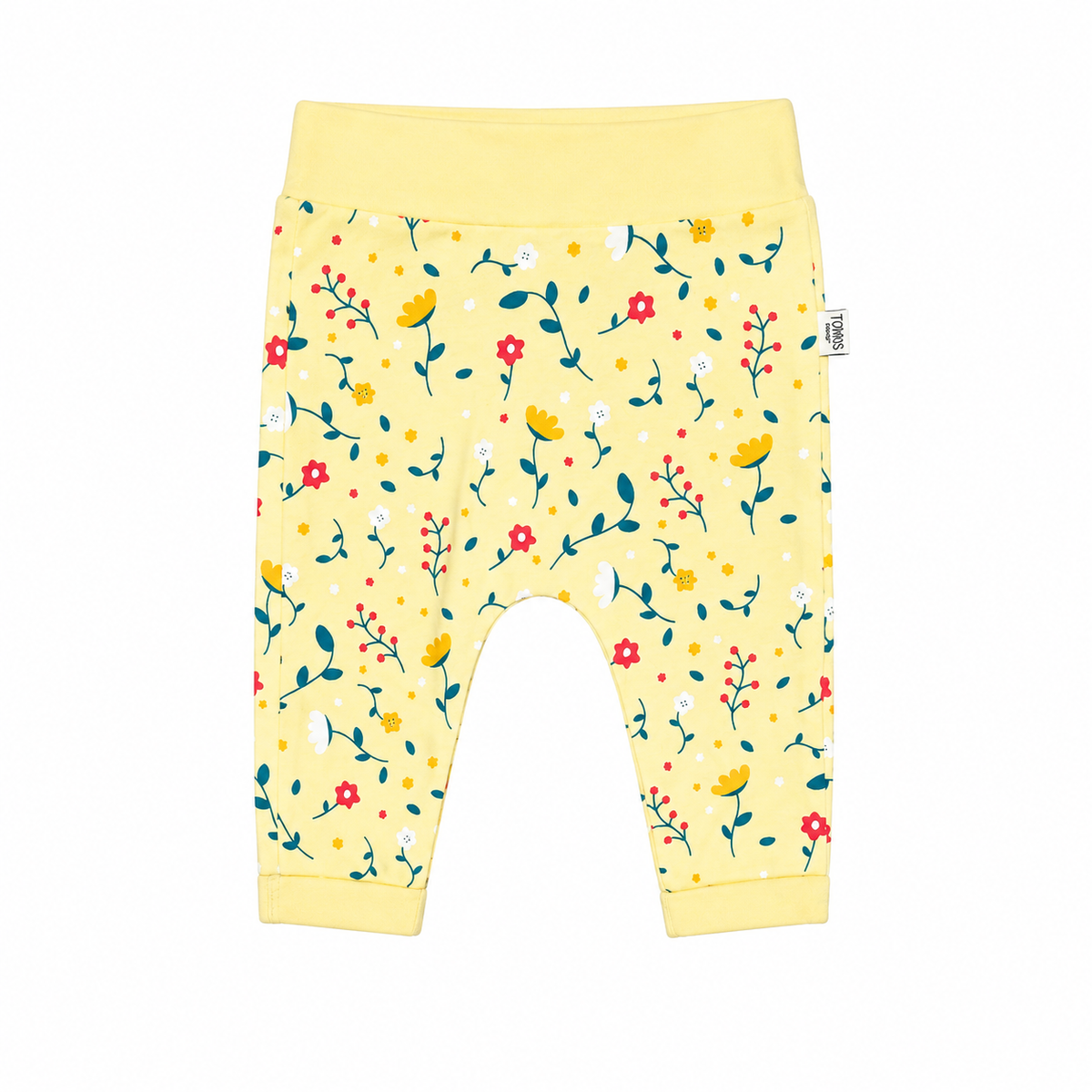 Baby Girl Floral Trouser