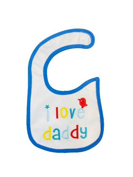 Loves from Daddy Bib