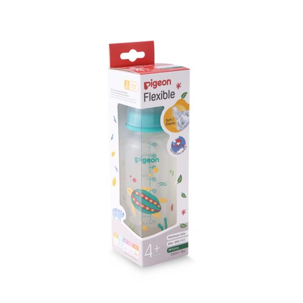 Flexible Feeder PP RP 240ml Turtle