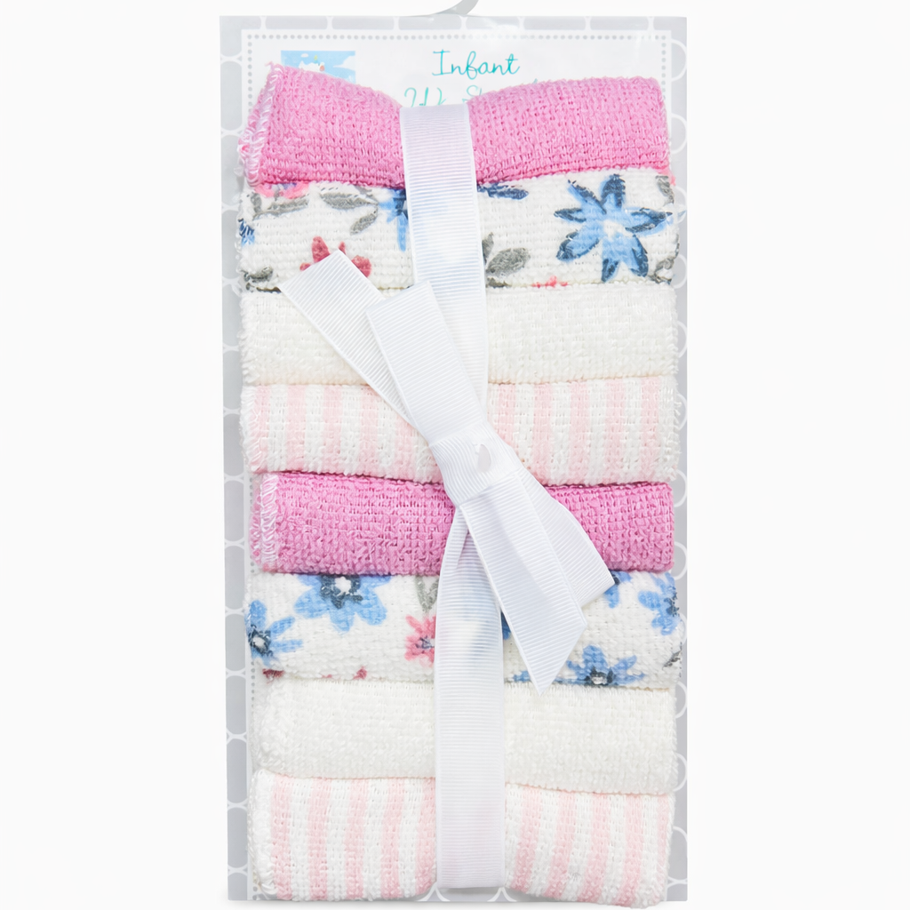 Infant Soft Face Towel Pack of 8