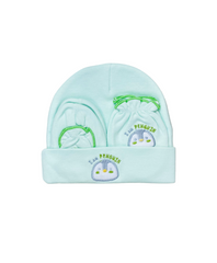 Baby Penguin Cap Set