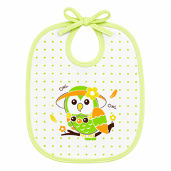 Green Plastic Bib