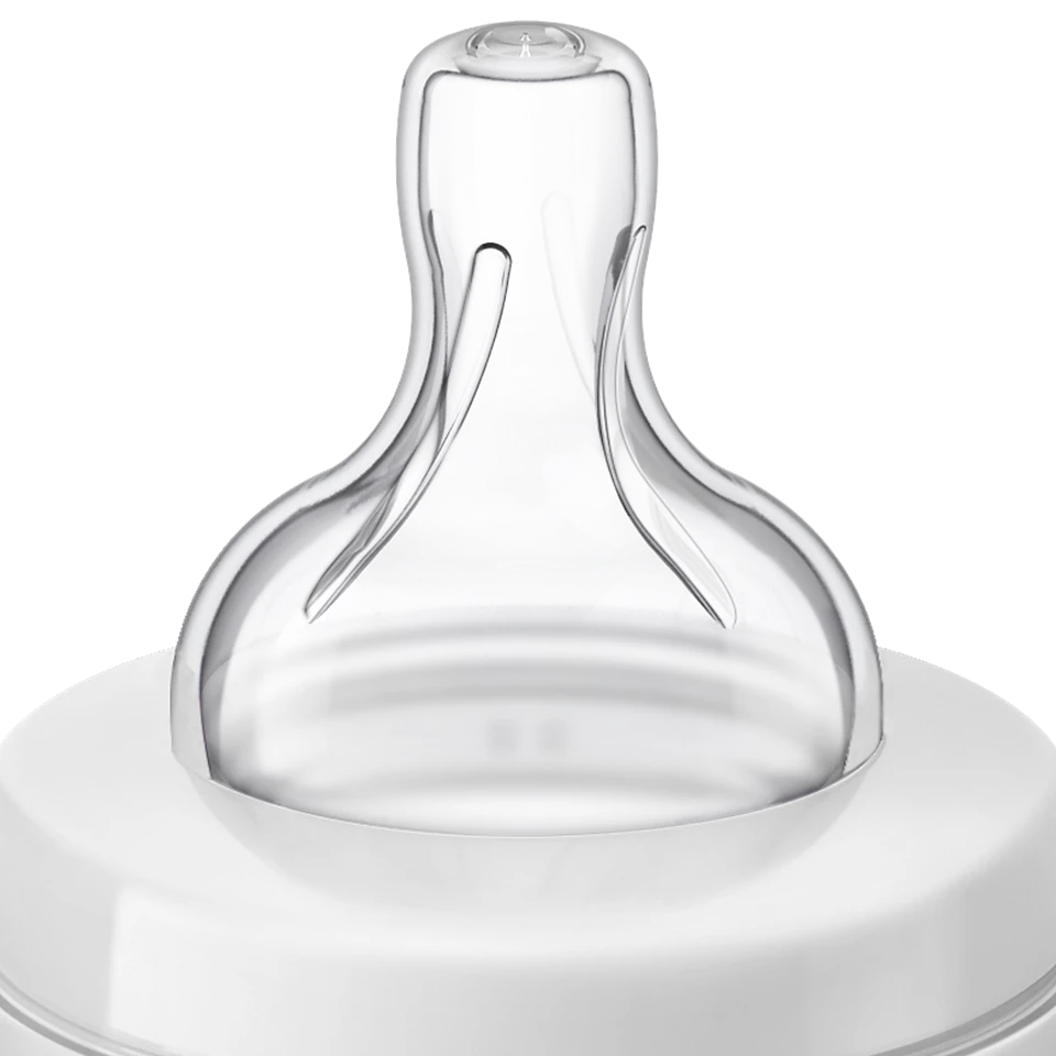 Anti-Colic Reduces Bottle 125ml Pk2