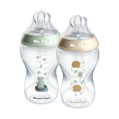 TT Bottle 340ML PK2 POND NATUREL START