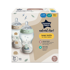 TT Bottle 340ML PK2 POND NATUREL START