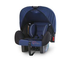 Tinnies Baby Carry Cot Blue