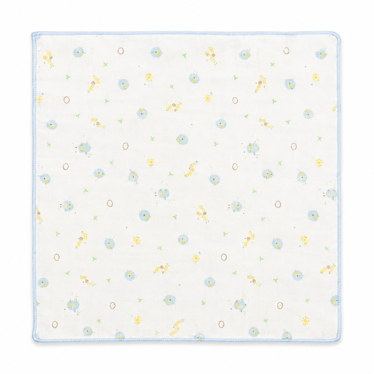 Infants Baby 2PC Muslin Face Cloth