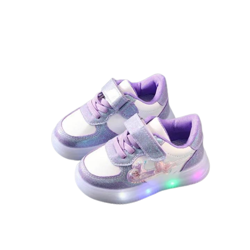 Frozen Light Shoes-Purple
