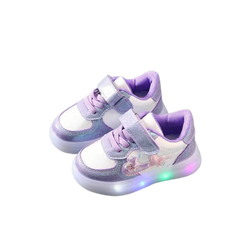 Frozen Light Shoes-Purple