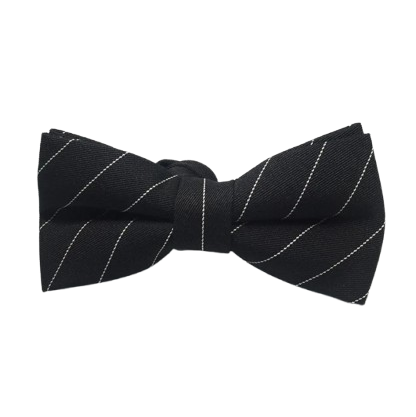 Black Bow Tie