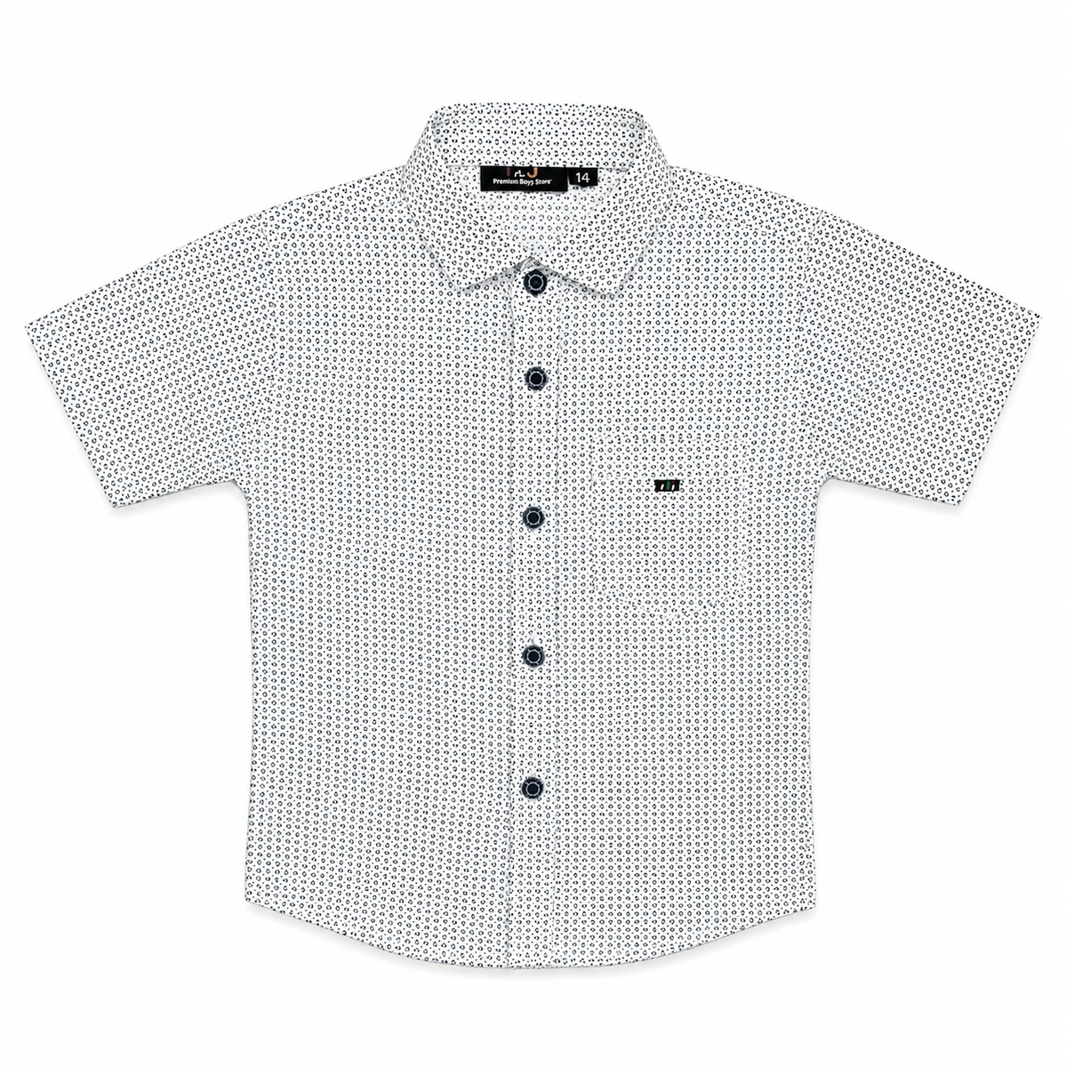 Boys Half Sleeves Shirt