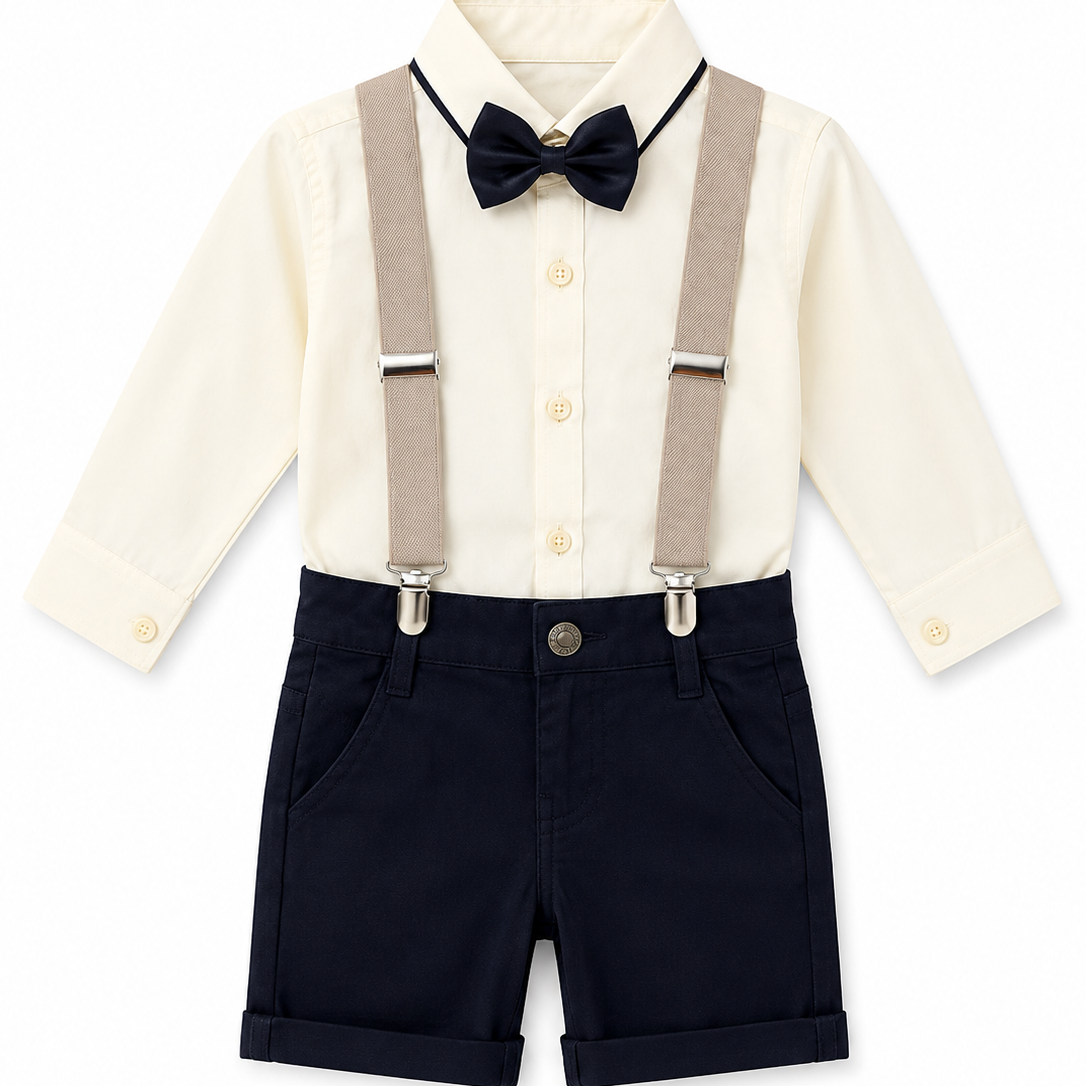 4PC Baby Boy Formal Suit