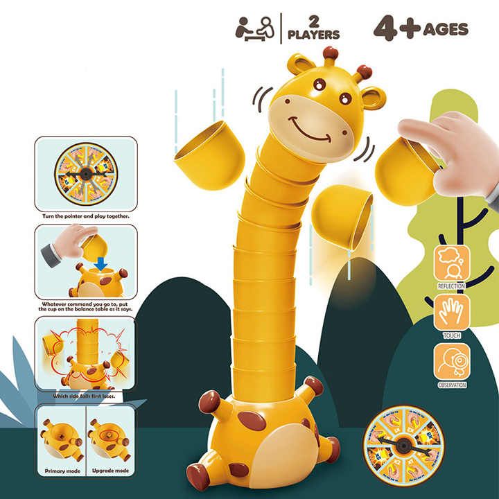 Giraffe Stacking Game