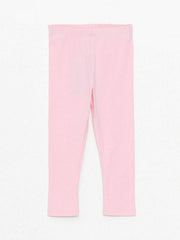 Pink Basic Tights for Baby Girl-Best for Summer Wear