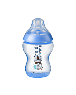Tommee Tippee Closer to Nature Feeding Bottles 9OZ