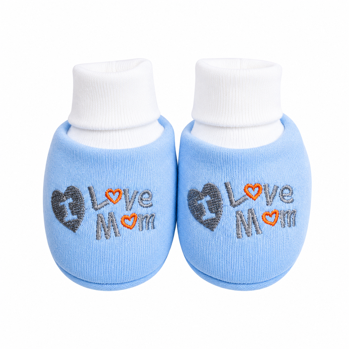 New Born Baby Soft Booties