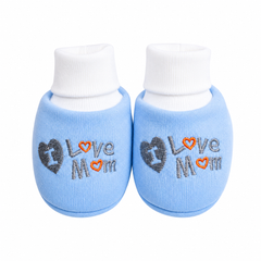 New Born Baby Soft Booties