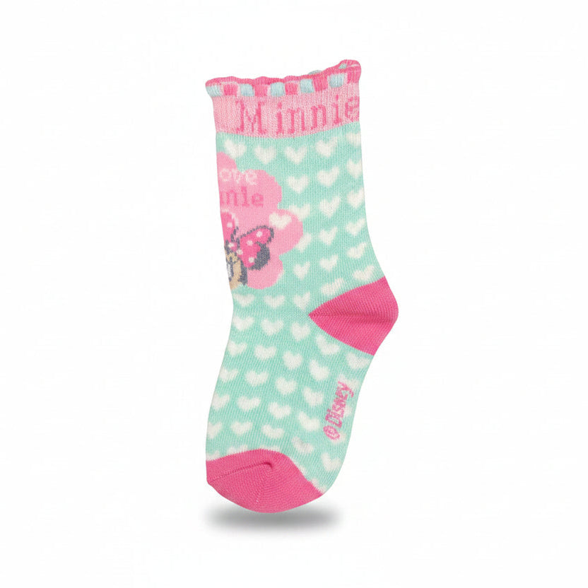 Baby Girl Minnie Socks
