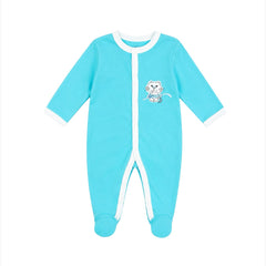 Infants Baby Boy Closed Feet Romper