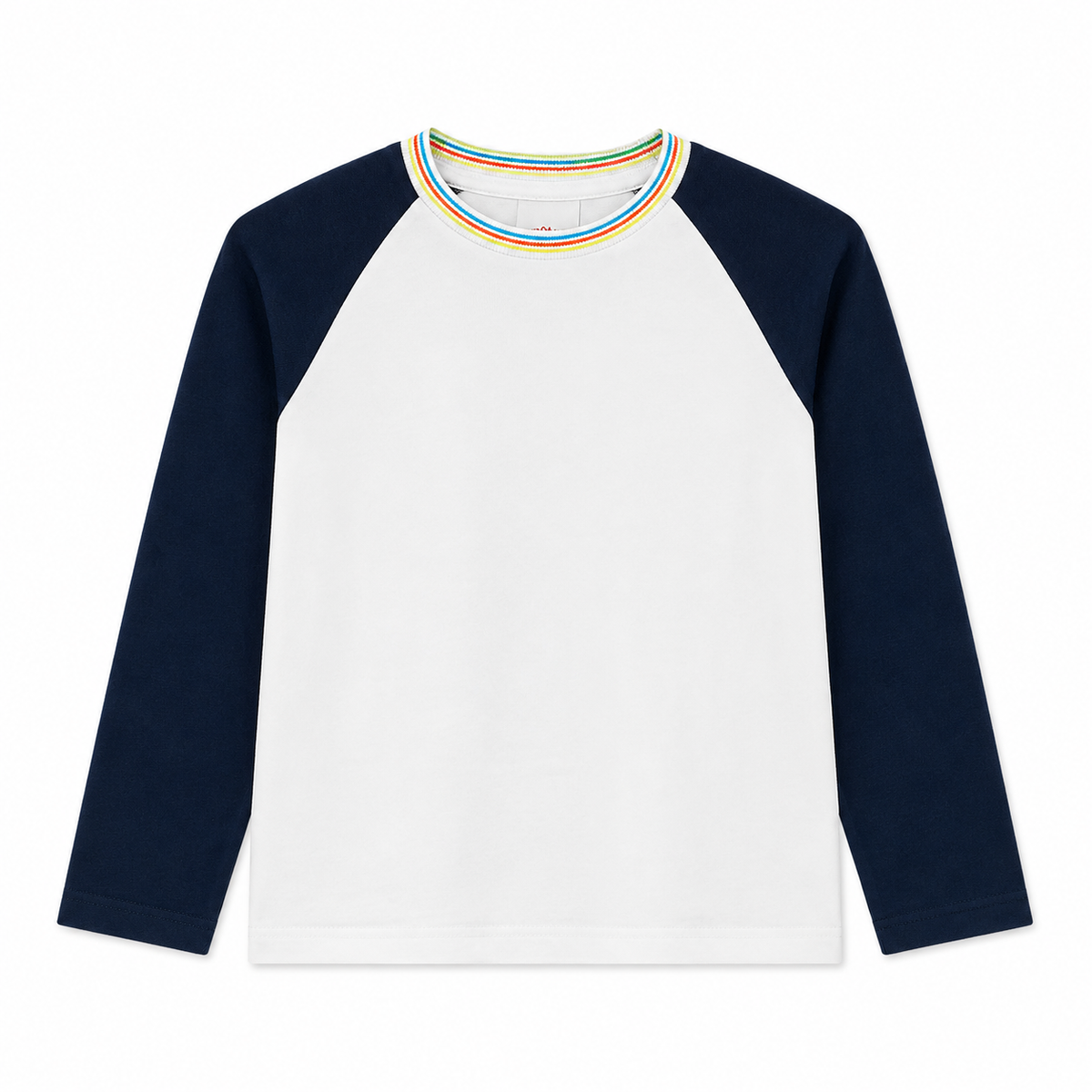 White Full Sleeves T-Shirt