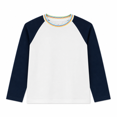 White Full Sleeves T-Shirt
