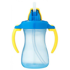 Petite Straw Bottle 150Ml, (Blue)