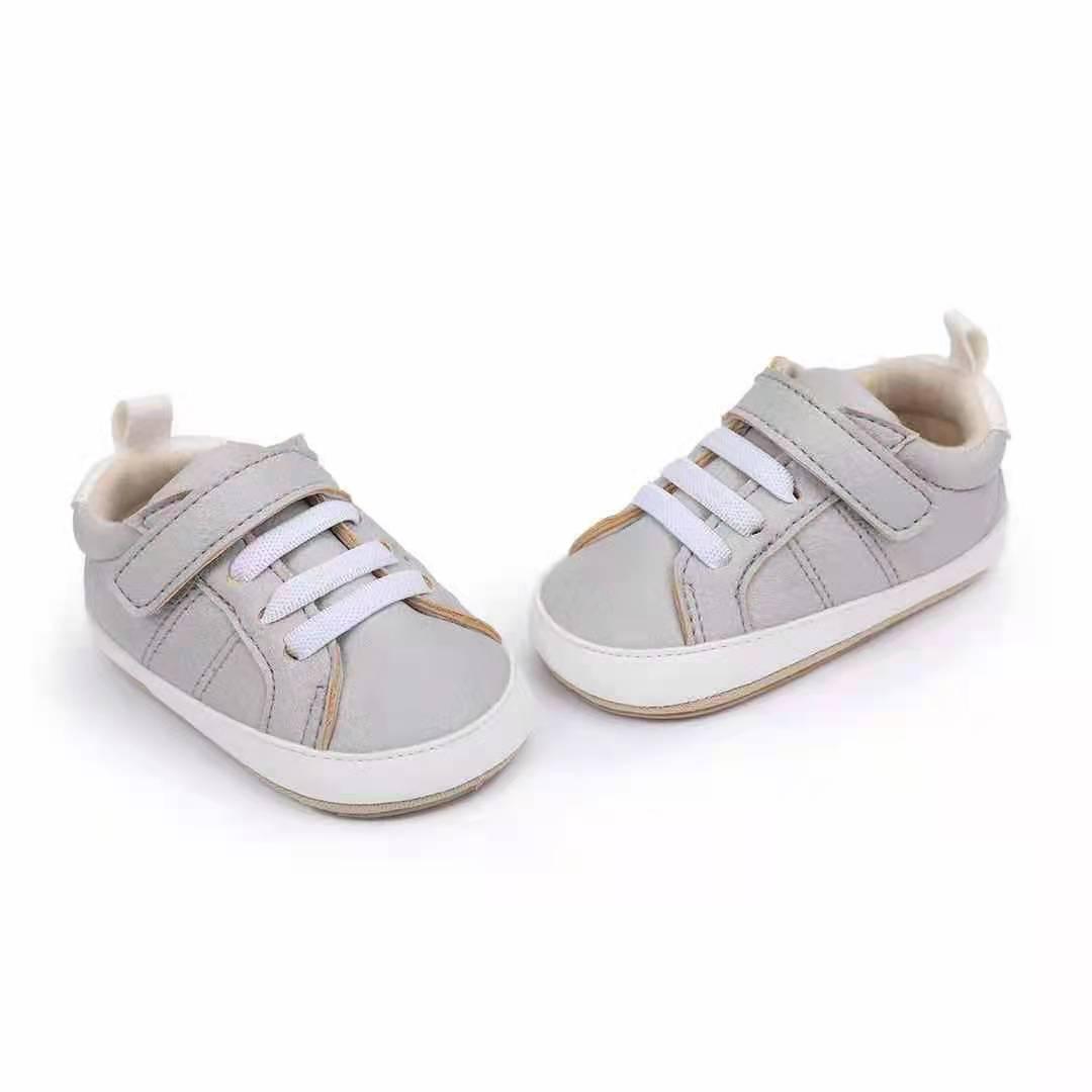 Prewalker Anti-Slip Shoes-Grey