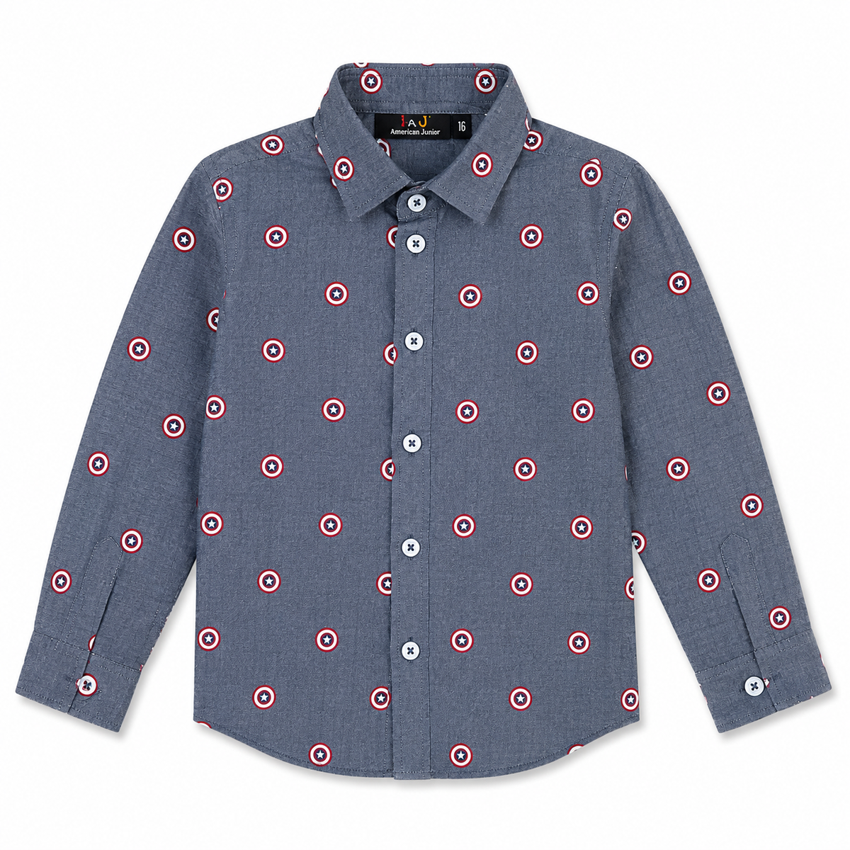 Avengers Full Sleeves Shirt