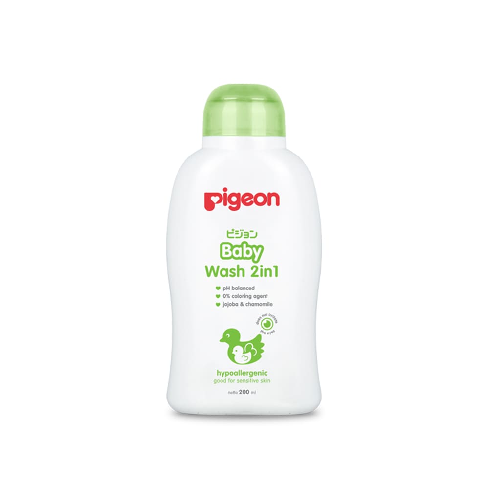 Pigeon Baby Wash 2 in 1 200ml