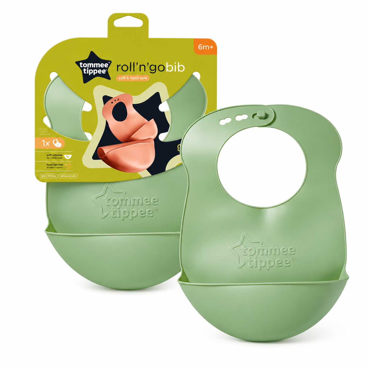 TT ROLL & GO BIB