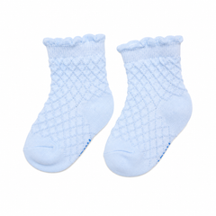 Infants Baby Blue Socks