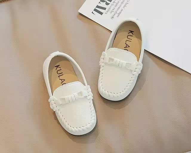 White Loafers