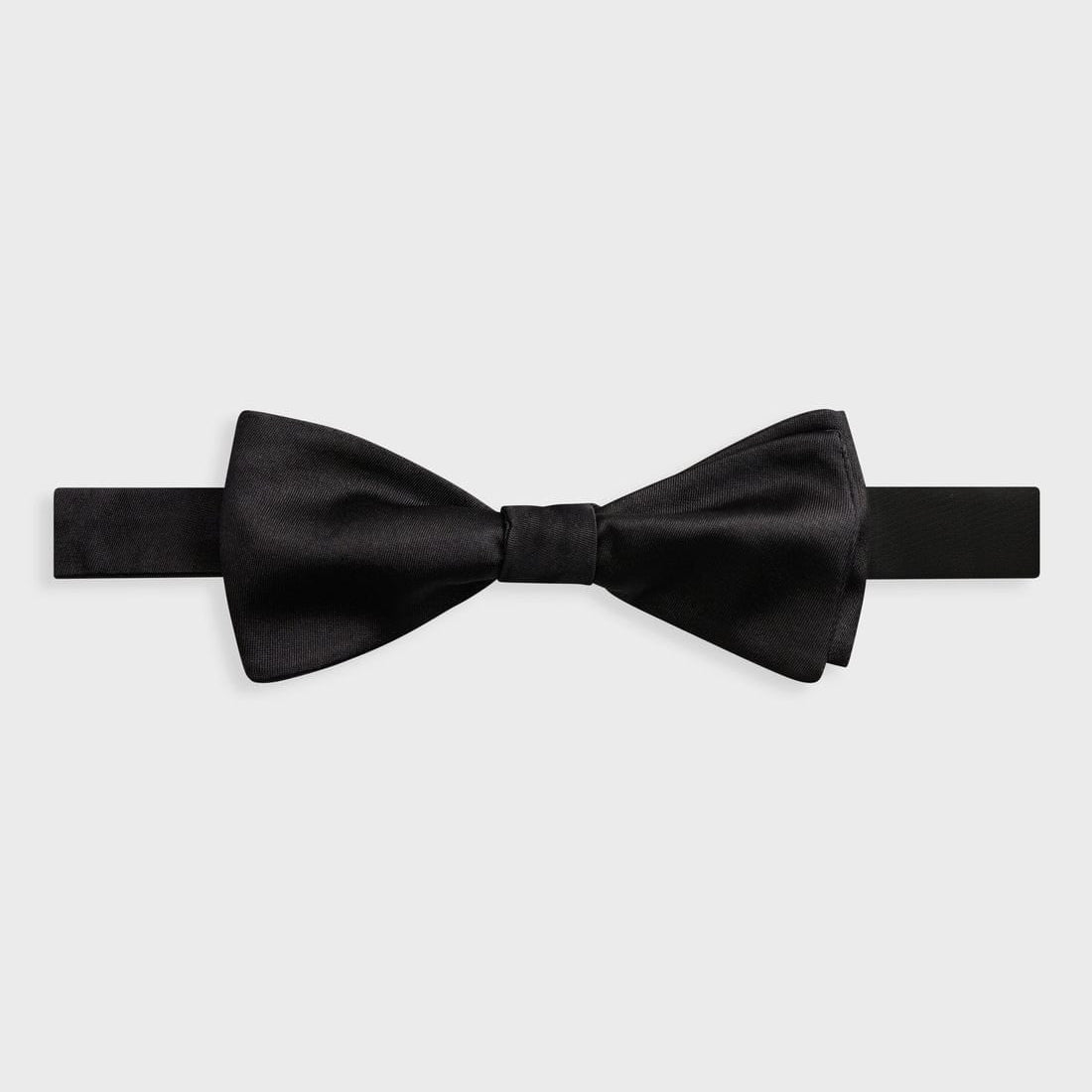 Black Bow Tie Elastic