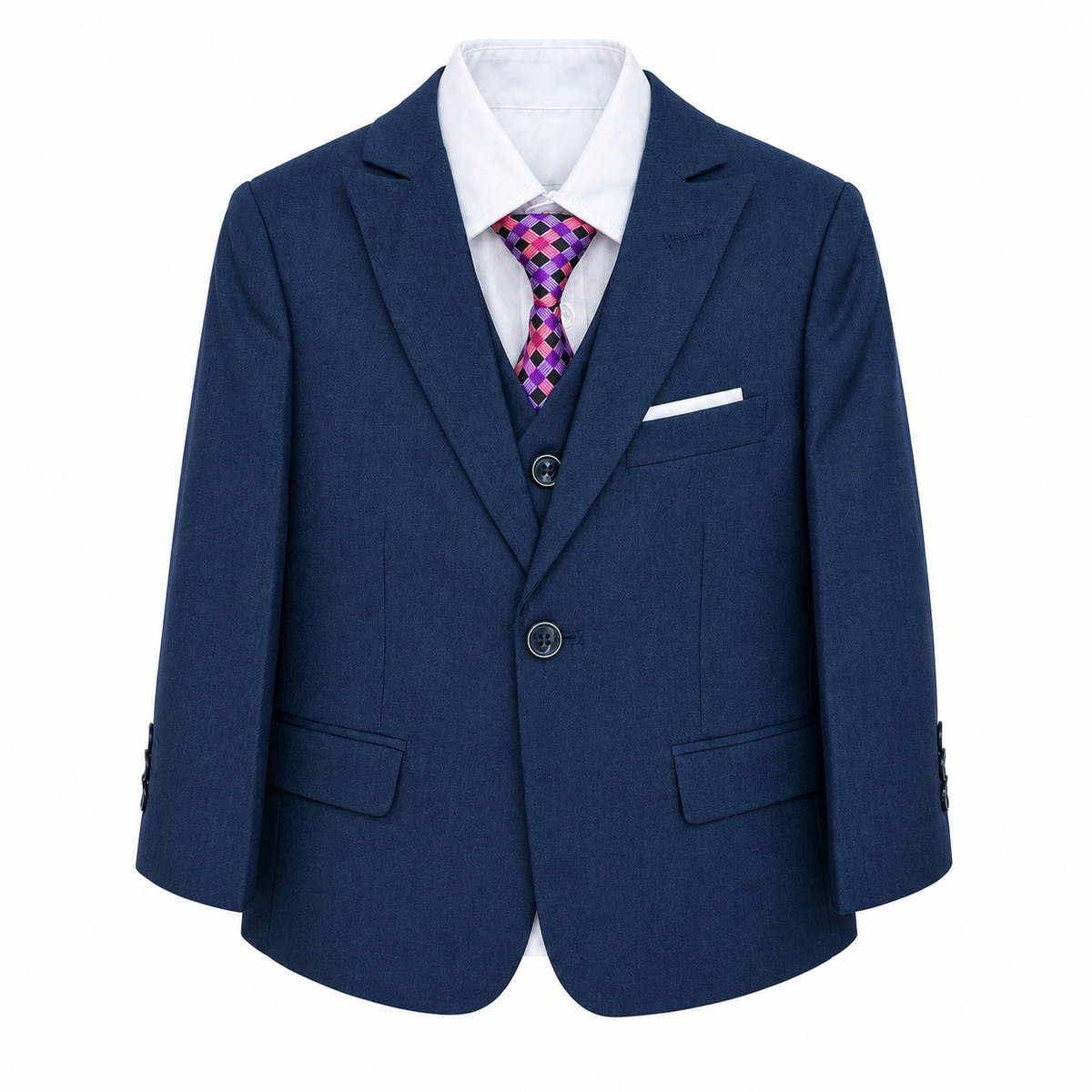 Blue Formal Pant Coat
