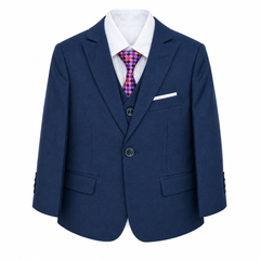 Blue Formal Pant Coat