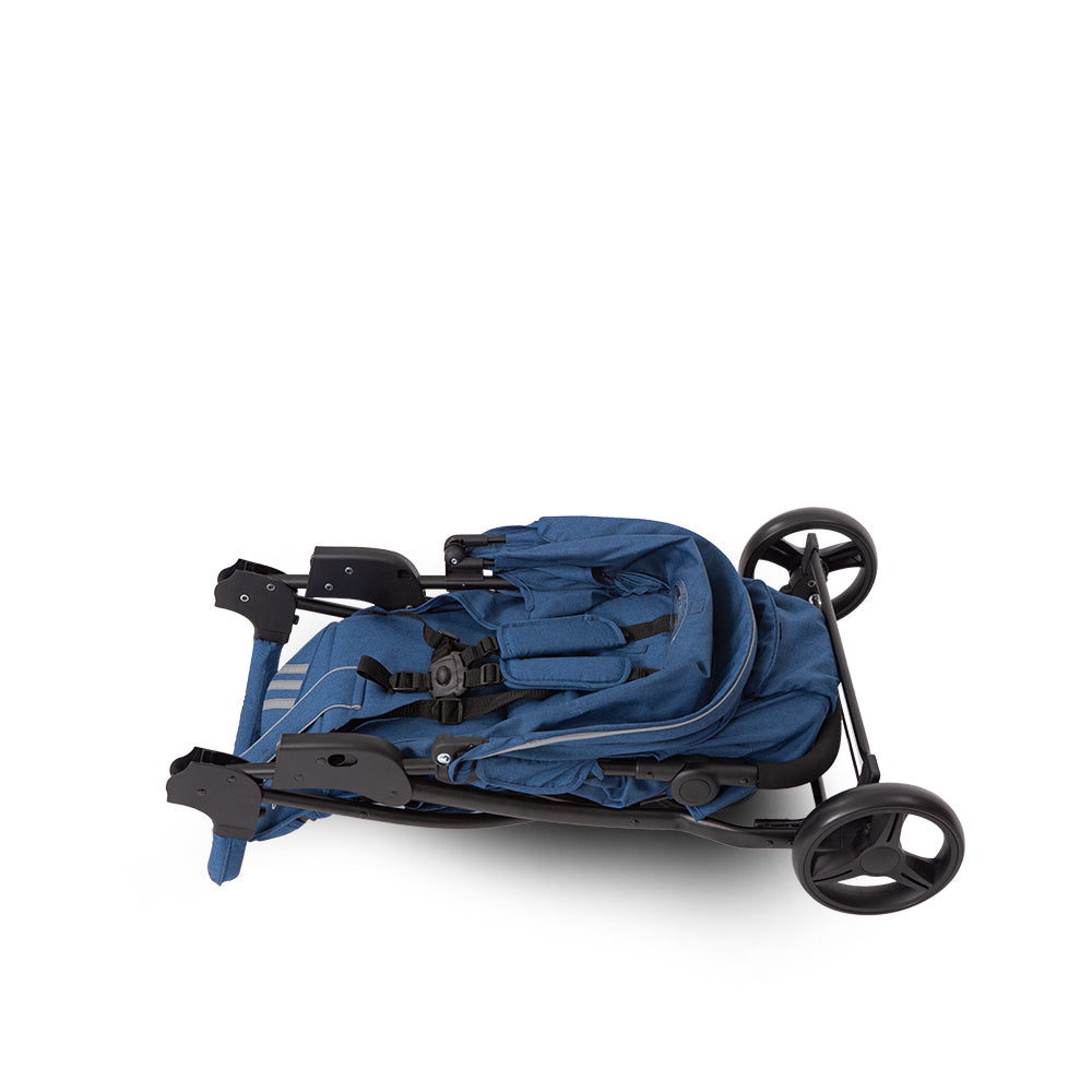 Tinnies Stroller 3 Wheeler-Blue