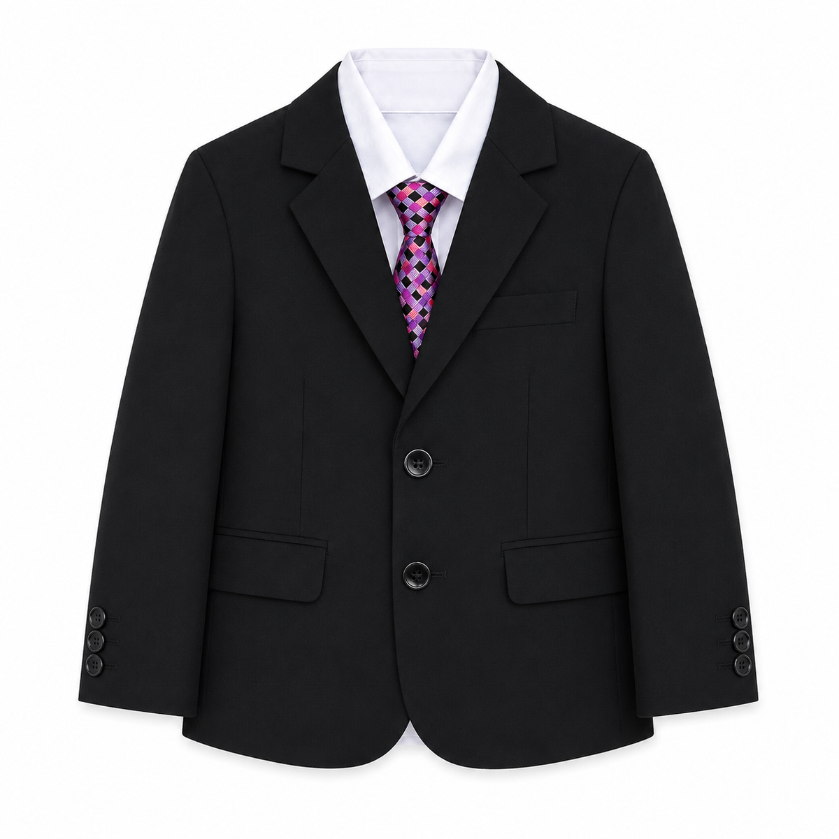 Black Formal Pant Coat