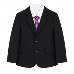 Black Formal Pant Coat