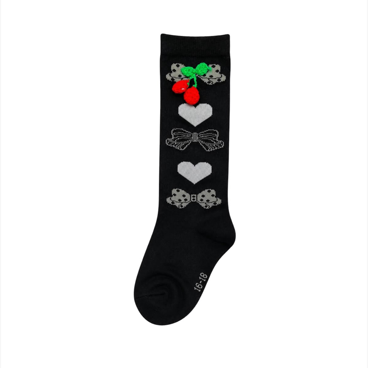 Black Long Socks