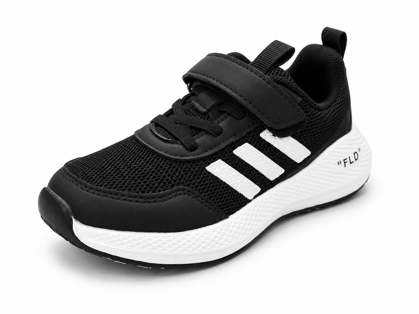 Baby Black Sports Jogger Shoes