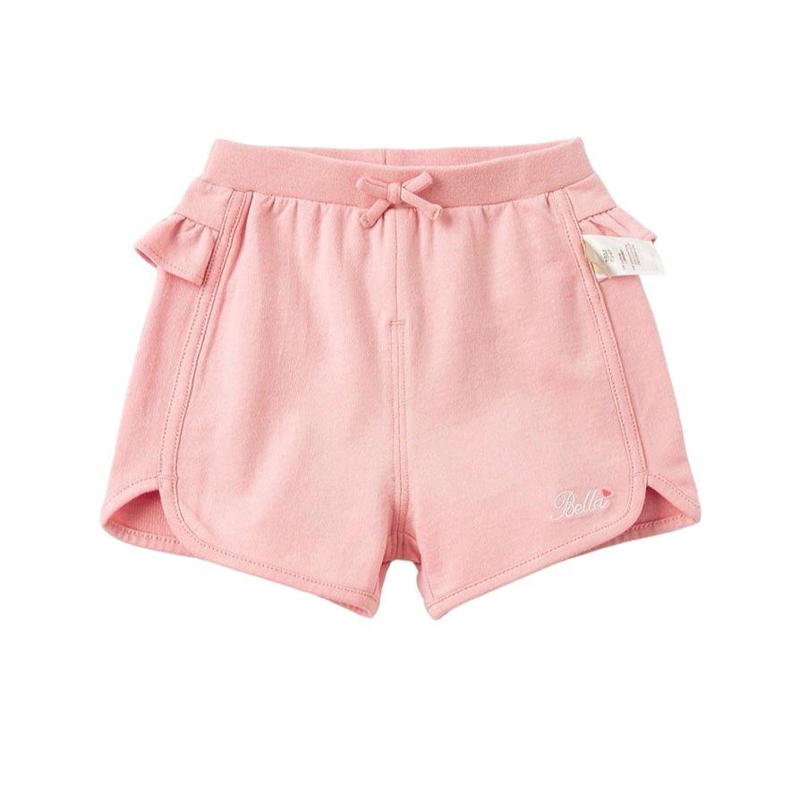 Baby Girl Pink Short