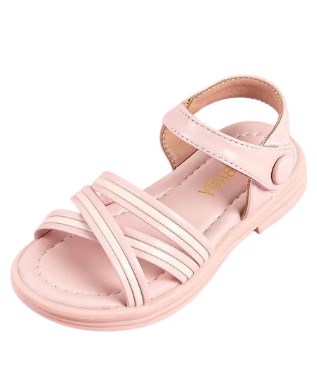 Pink Strap Sandals