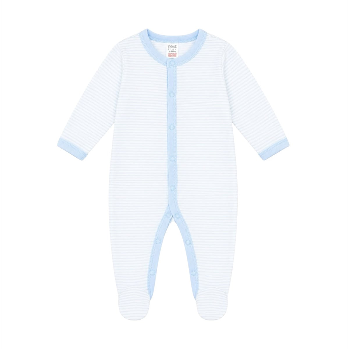 Infants Baby Boy Closed Feet Romper