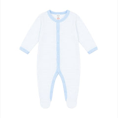 Infants Baby Boy Closed Feet Romper